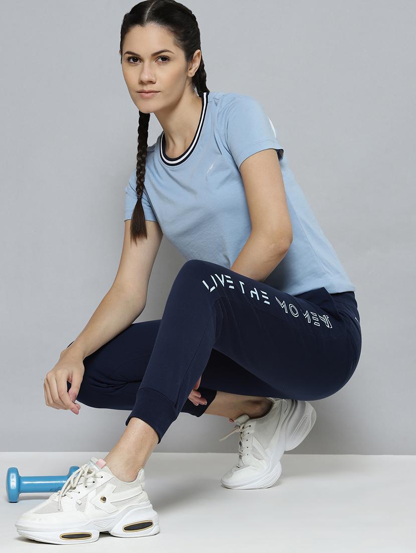 solid mid rise jogger - 18346751 - Standard Image - 3
