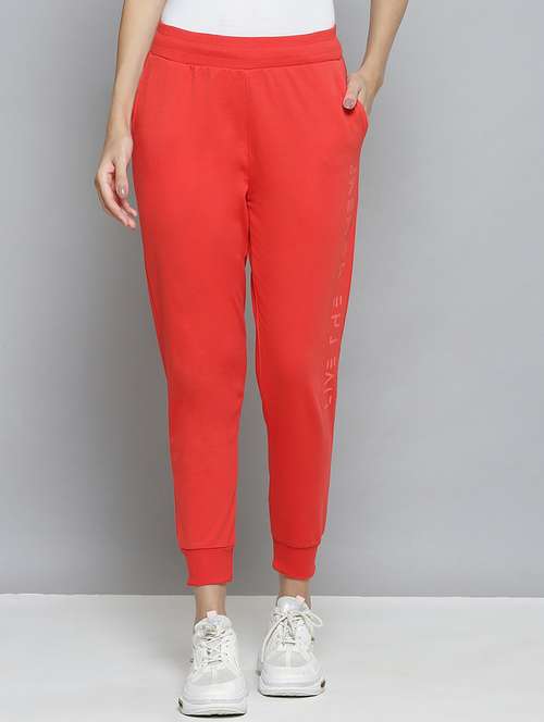 solid mid rise jogger - 18346752 - Standard Image - 0