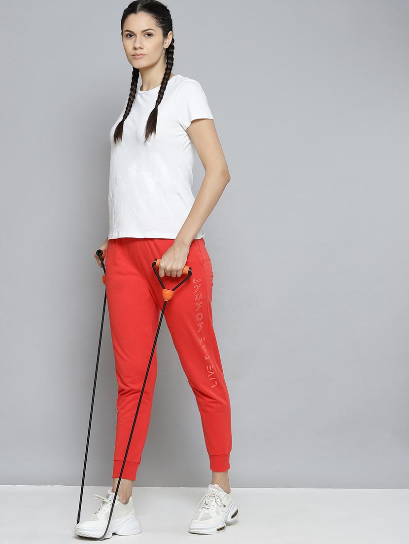 solid mid rise jogger - 18346752 - Standard Image - 3