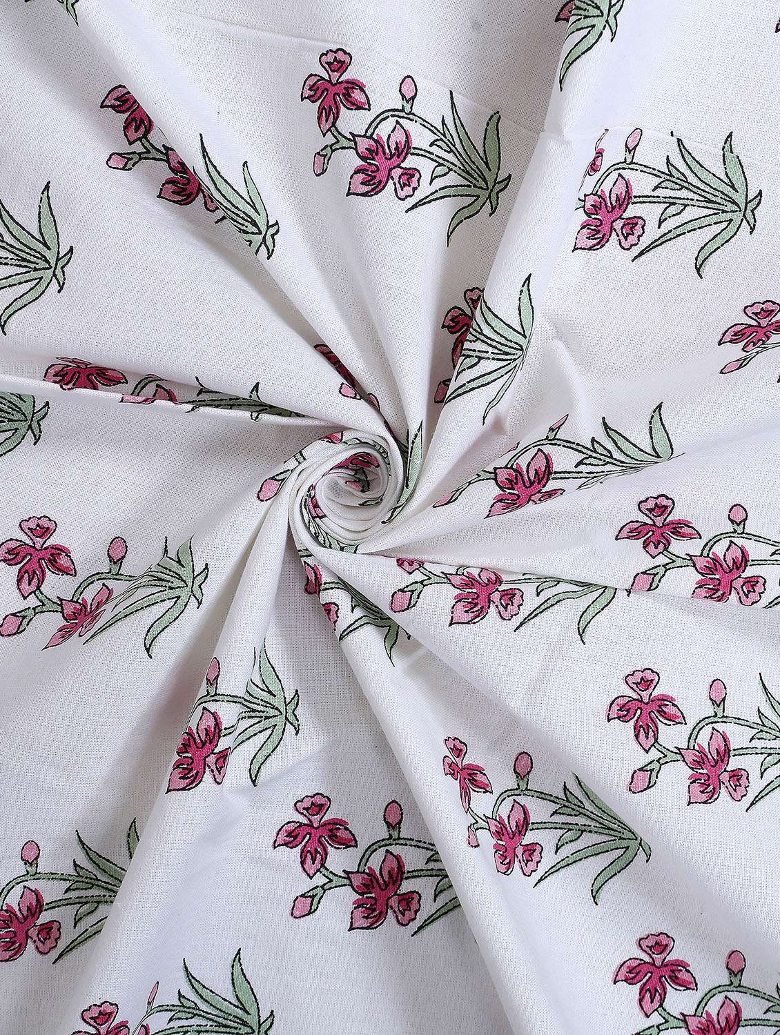 texstylehome pure cotton jaipuri style 4 seater table cloth - 18347227 -  Standard Image - 3