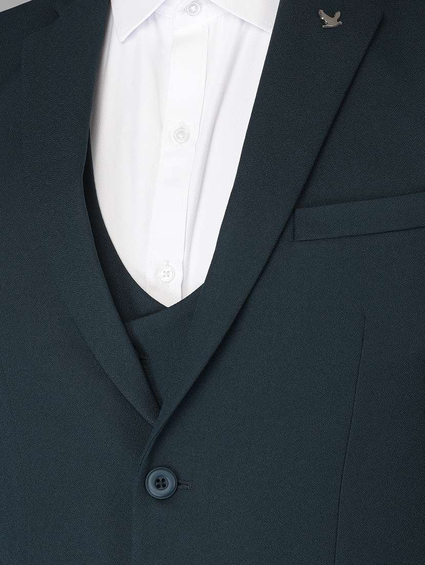 teal solid suit - 18347294 -  Standard Image - 5