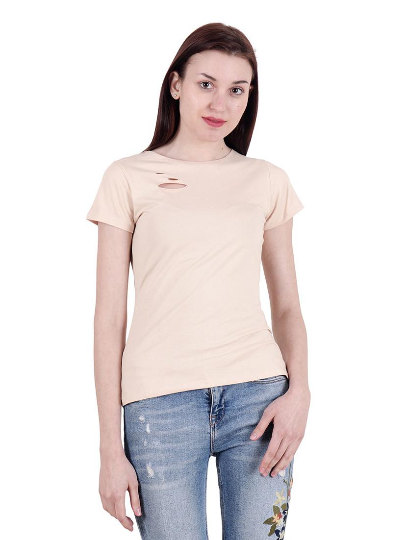 ripped detail solid top - 18347614 - Zoom Image - 0