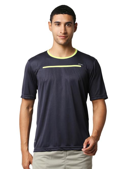 navy blue solid t-shirt - 18349169 -  Standard Image - 0