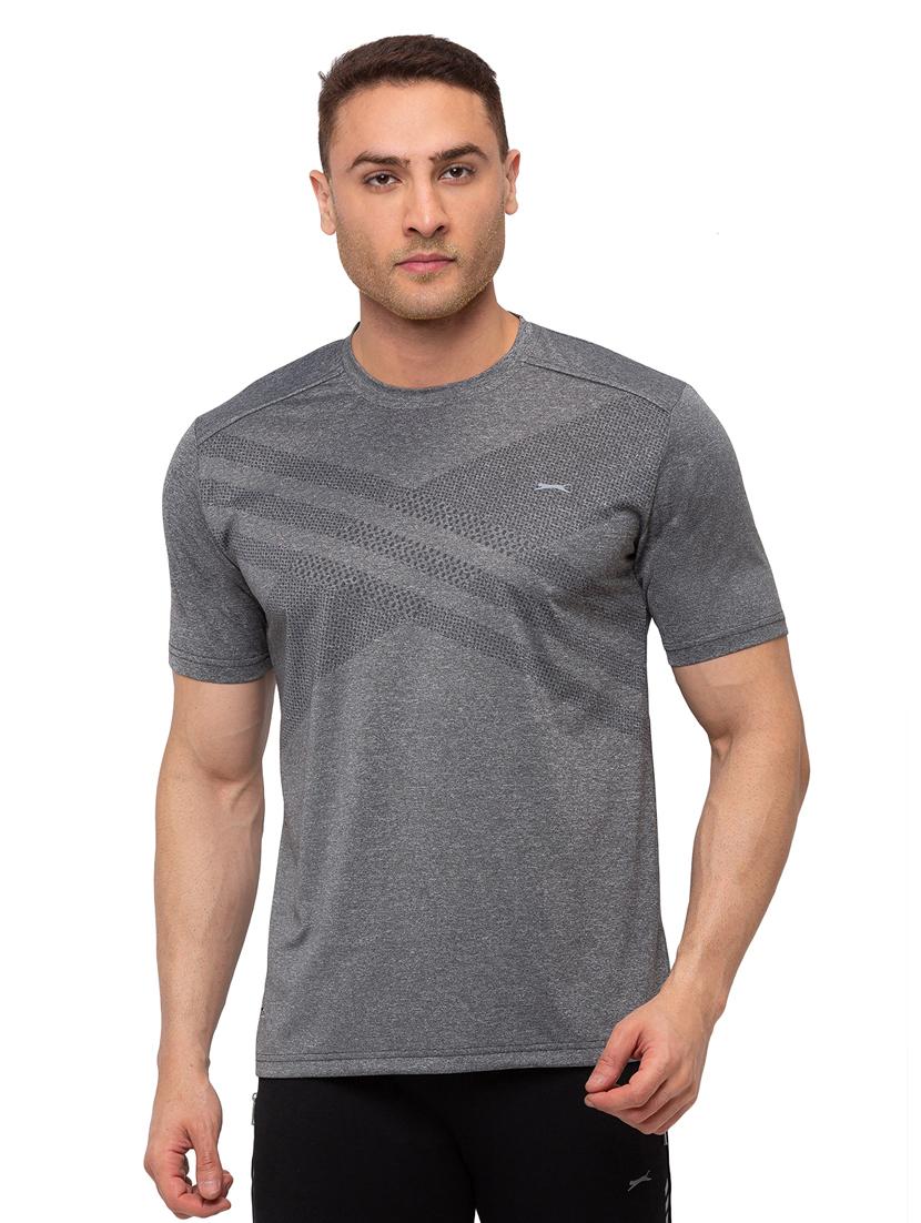 black printed t-shirt - 18349174 - Zoom Image - 0