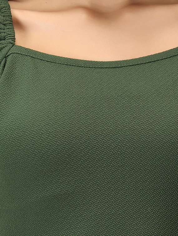 square neck  solid top  - 18349294 -  Standard Image - 3