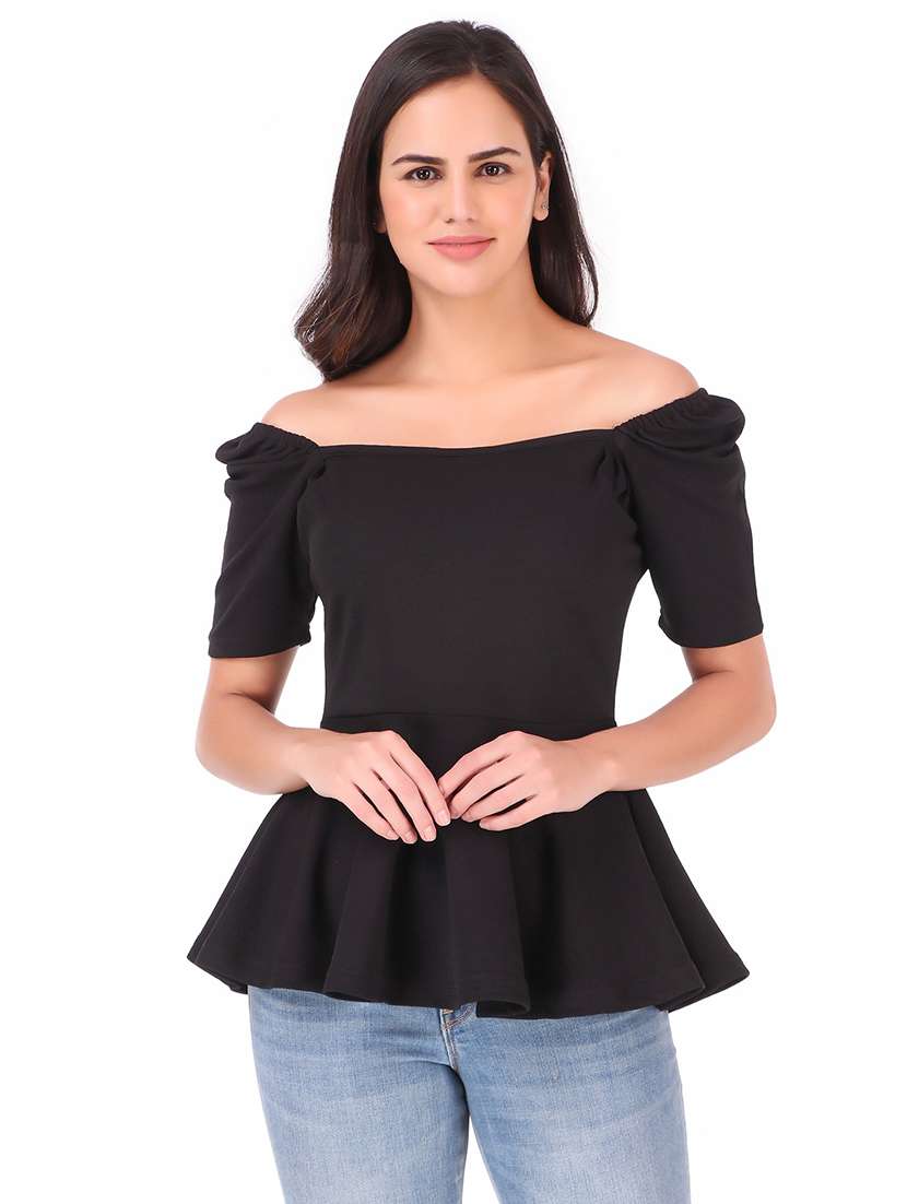 square neck  solid top  - 18349306 -  Zoom Image - 0