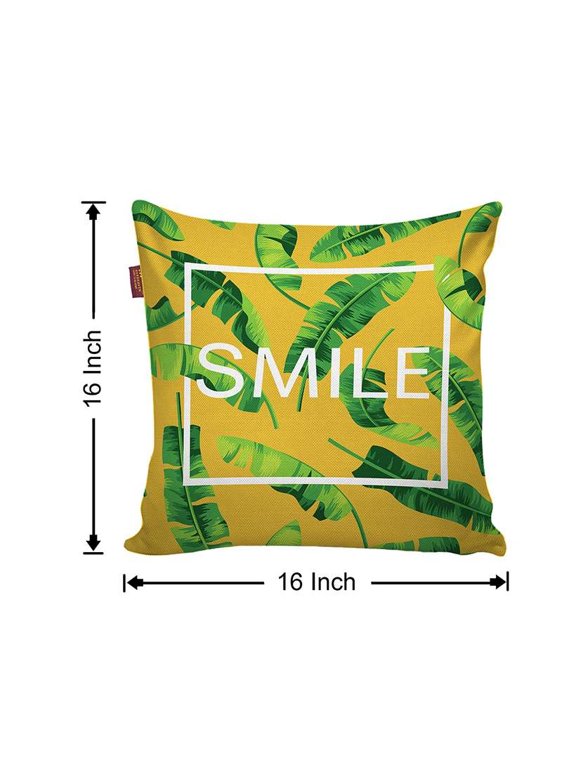 Aerohaven Set Of 5 Designer Decorative Throw Pillow/Cushion Covers   Cc124   (16 Inch X 16 Inch, Multicolour)