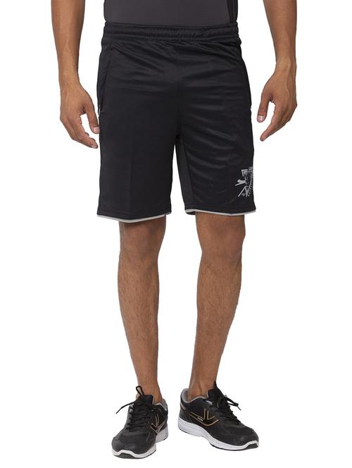 black solid short - 18351162 -  Standard Image - 0