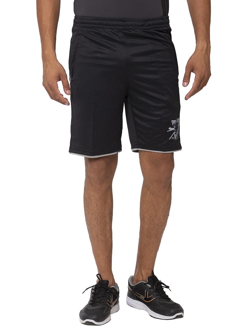 black solid short - 18351162 -  Zoom Image - 0