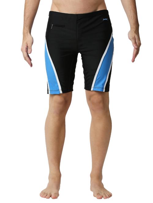 black printed jammers bottomwear - 18351191 - Standard Image - 0