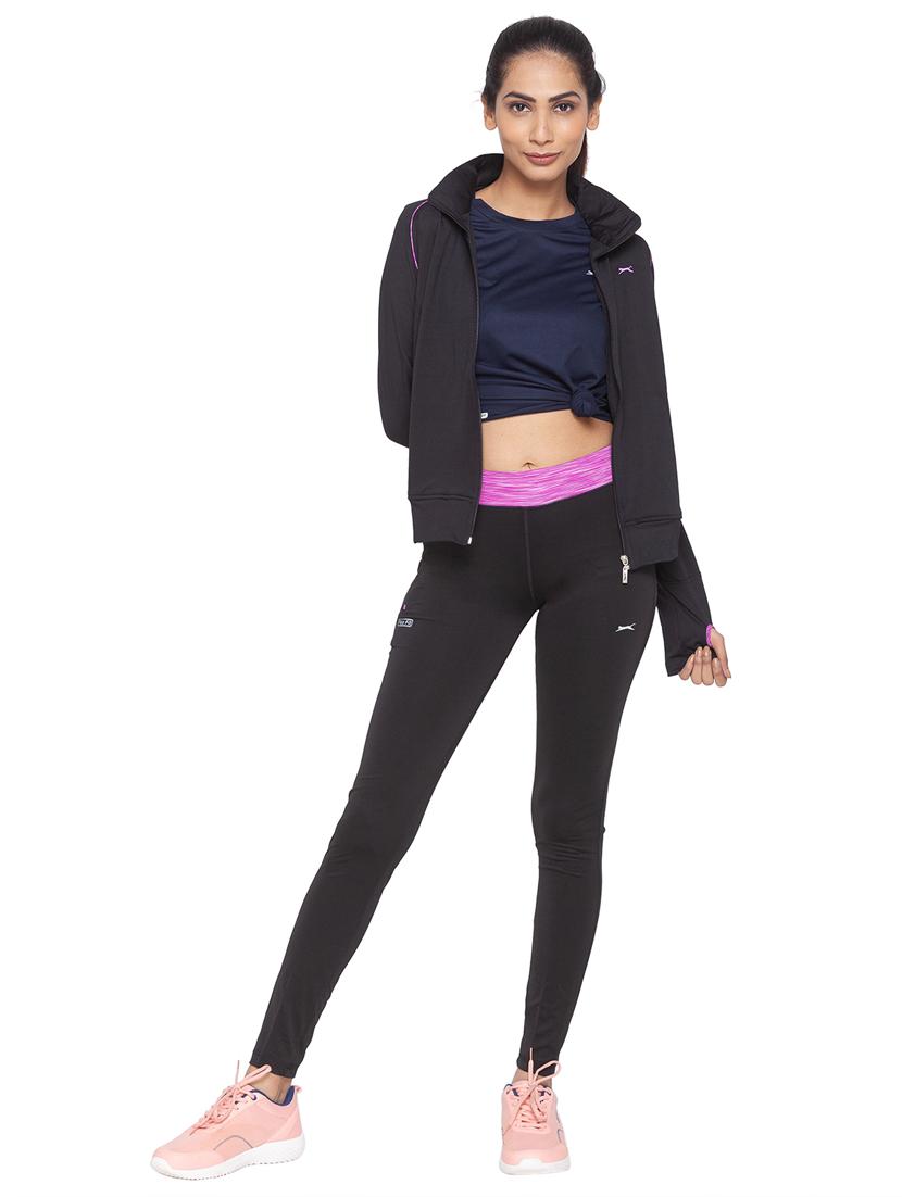 long sleeved solid regular jacket - 18351661 - Standard Image - 3