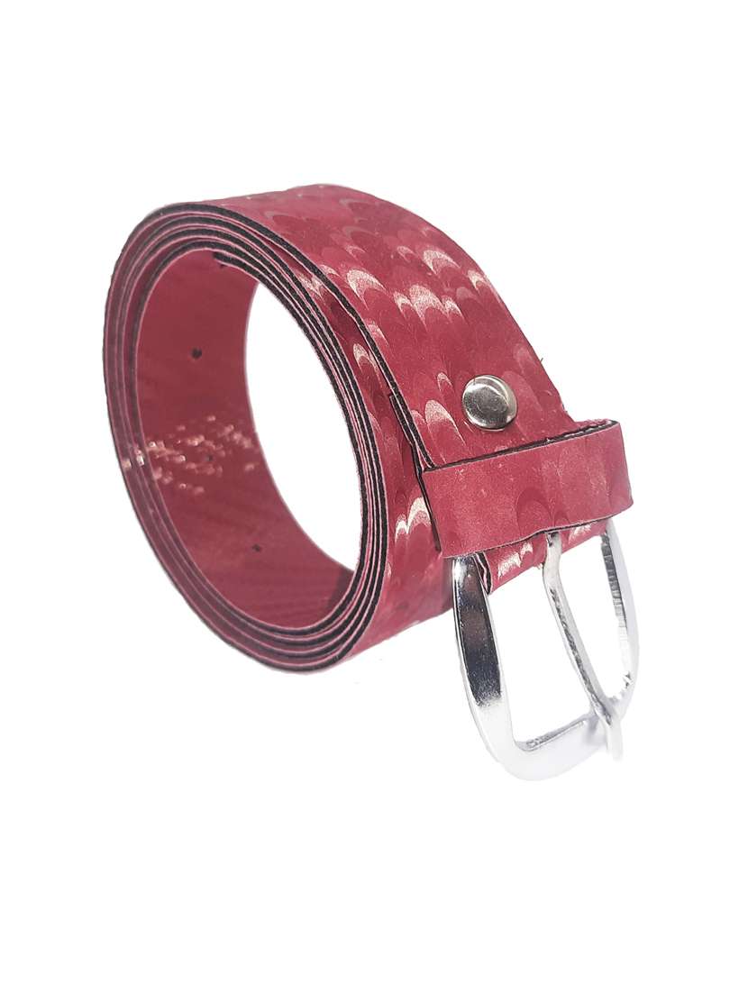 multi colored leatherette (pu belt - 18351748 - Standard Image - 3
