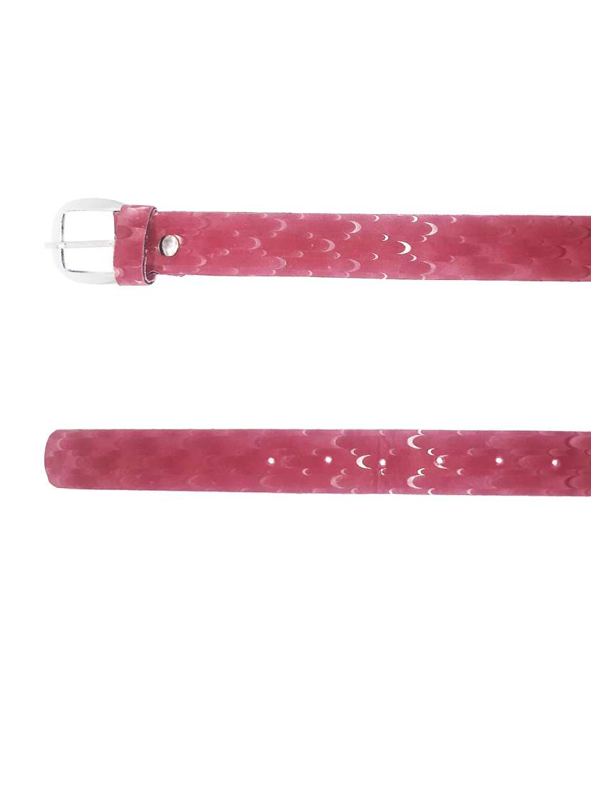 multi colored leatherette (pu belt - 18351748 - Standard Image - 5