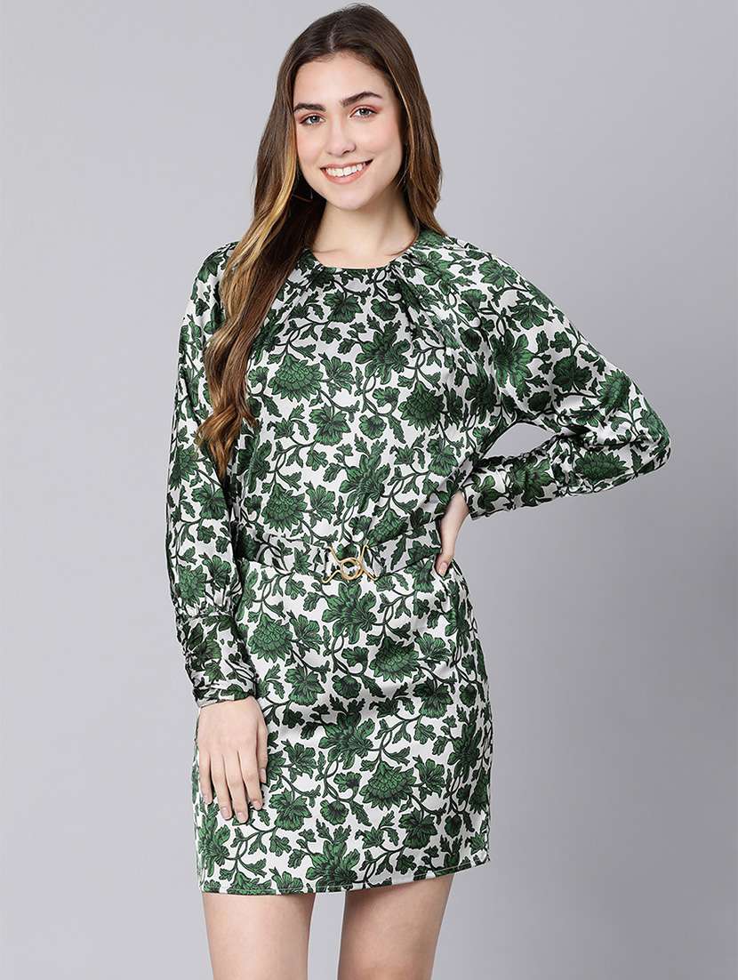 women's sheath floral dress - 18354466 - Zoom Image - 0