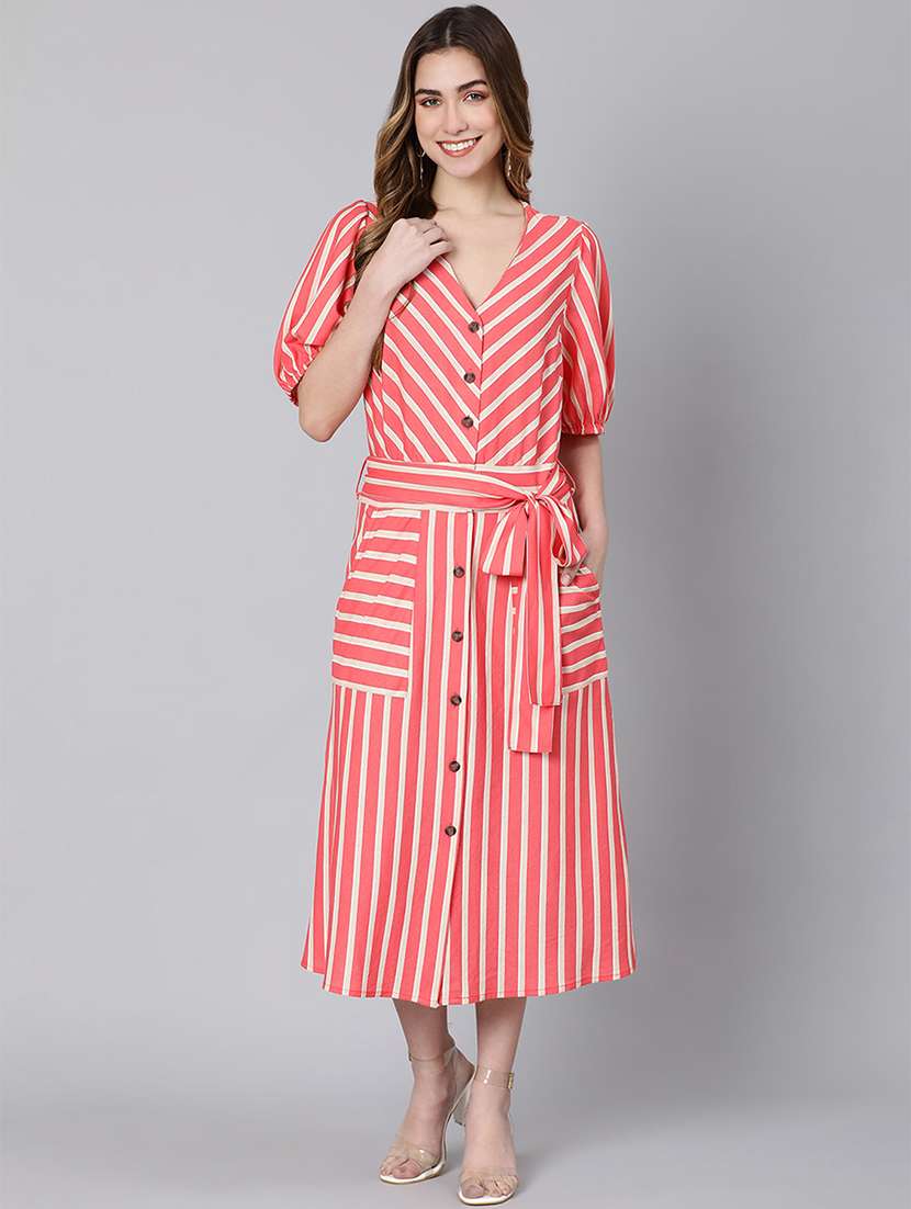 women's  striped dress - 18354469 -  Zoom Image - 0