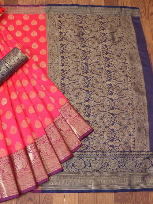 women's banarasi saree - 18354877 -  Standard Image - 0