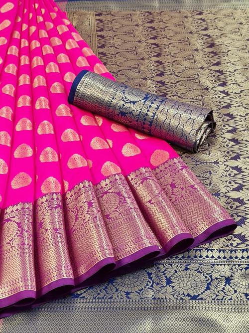 women's banarasi saree - 18354878 -  Standard Image - 0