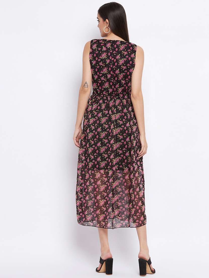 women's  floral dress - 18354938 -  Standard Image - 3