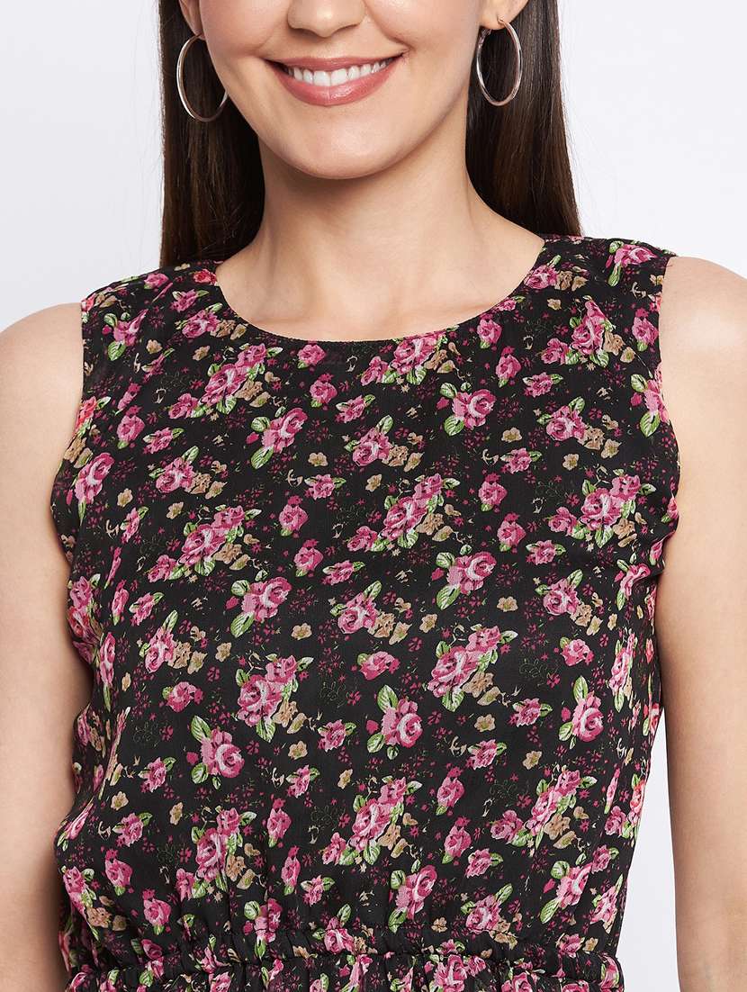 women's  floral dress - 18354938 -  Standard Image - 5