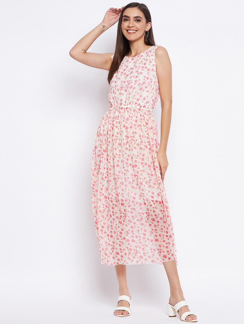 women's floral dress - 18354943 - Standard Image - 3