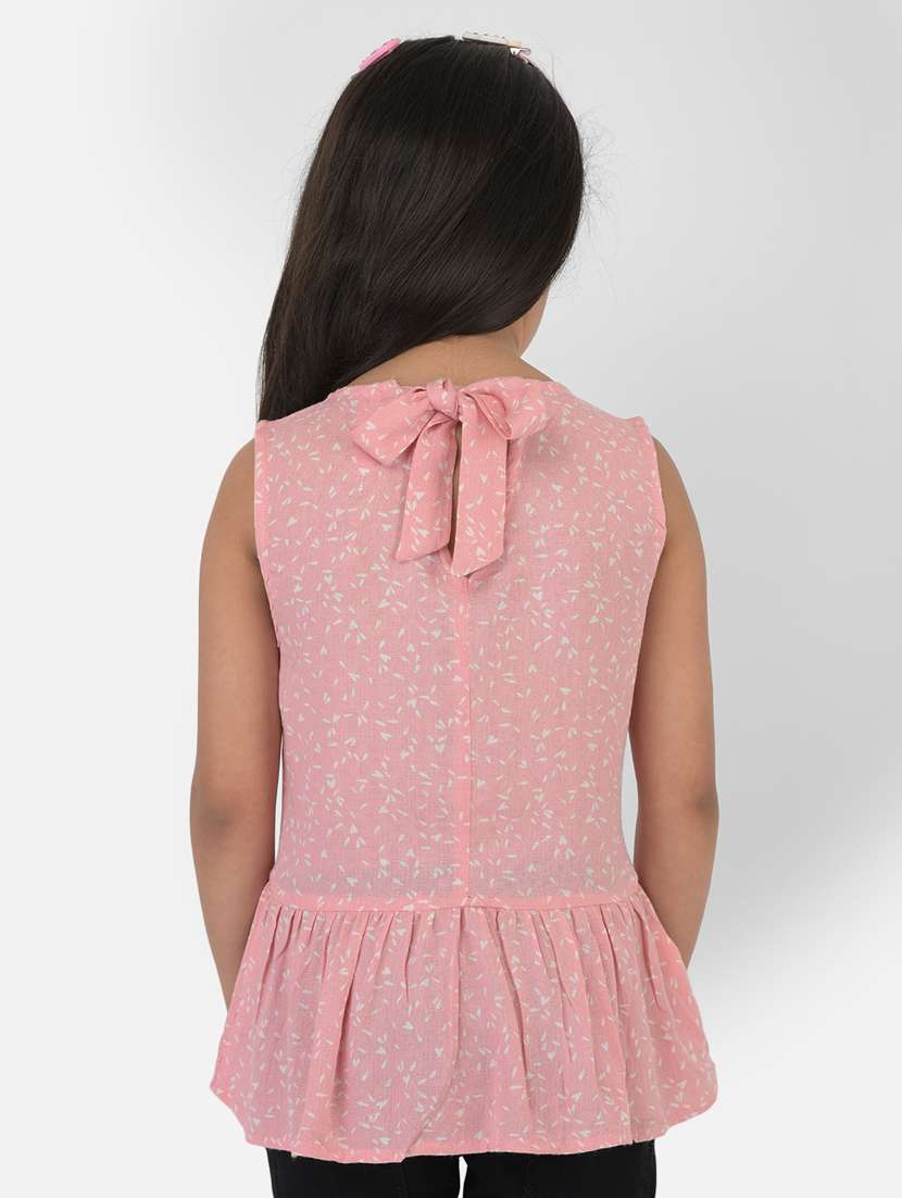 girls v-neck top - 18355332 -  Standard Image - 3