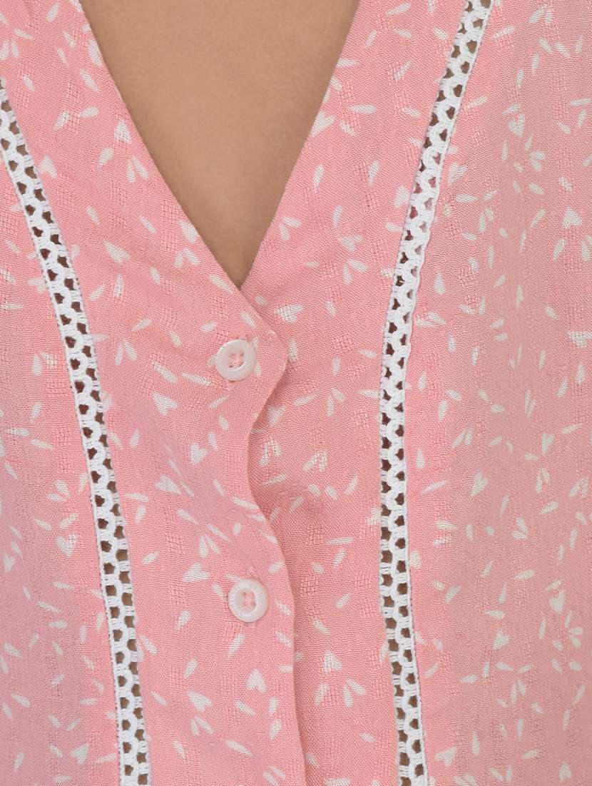 girls v-neck top - 18355332 -  Standard Image - 5