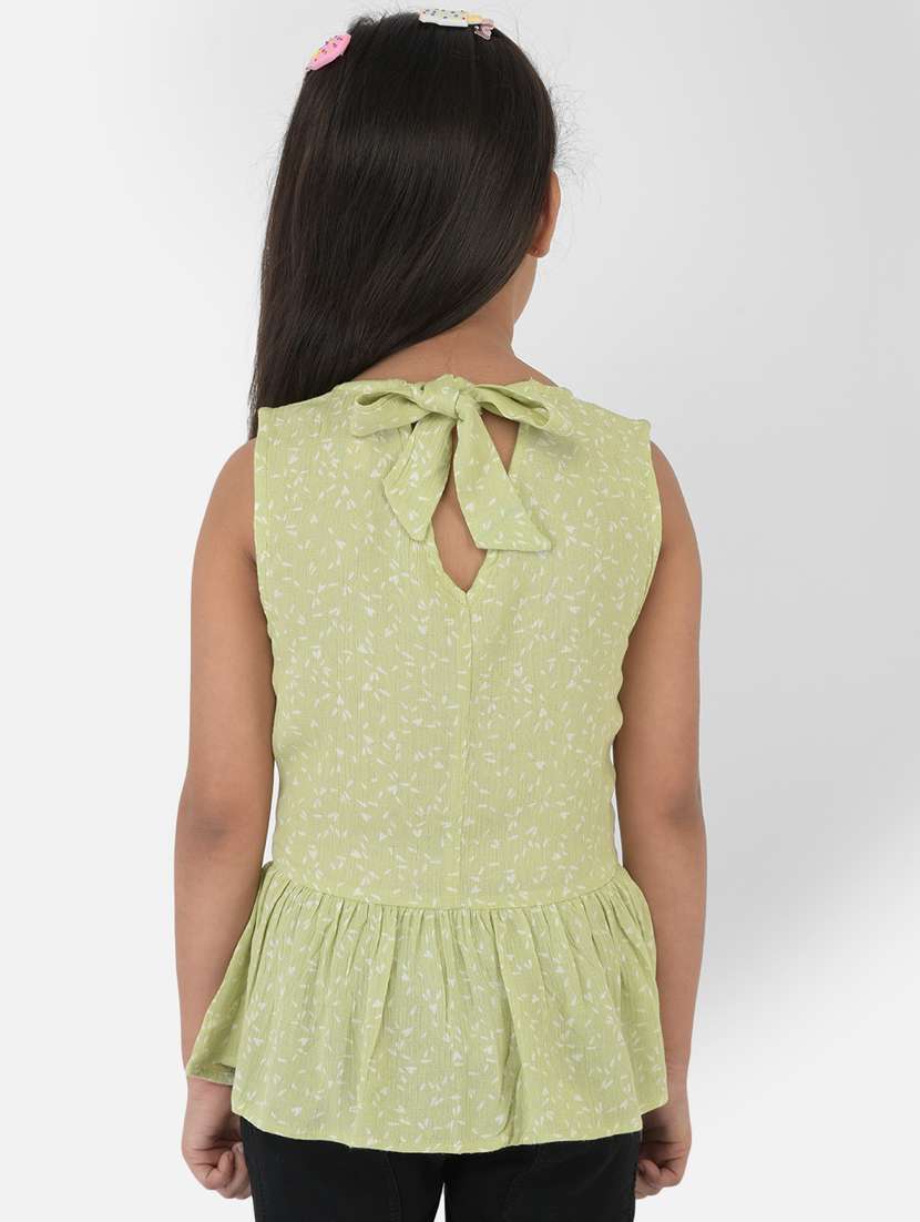 girls v-neck top - 18355333 -  Standard Image - 3