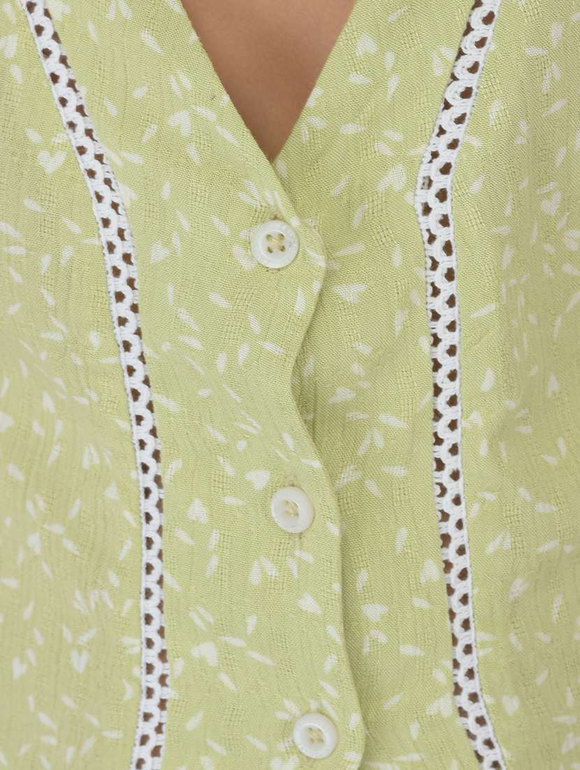 girls v-neck top - 18355333 -  Standard Image - 5