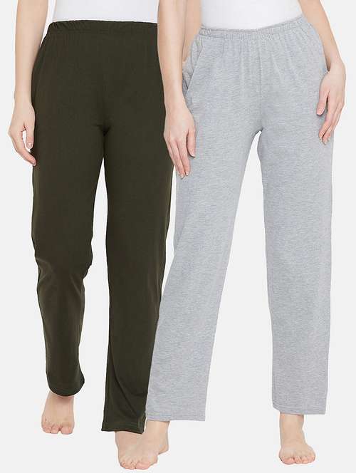pack of 2 solid pajama - 18355524 -  Standard Image - 0