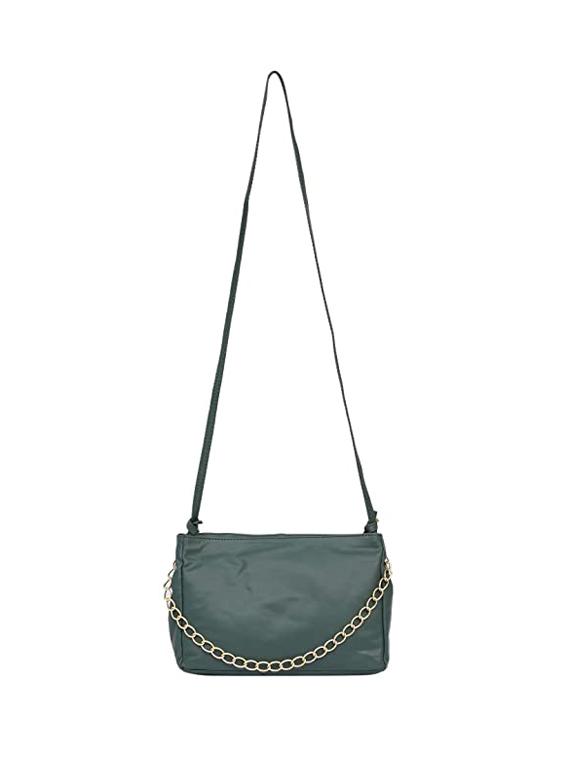olive solid regular sling bag - 18355918 - Zoom Image - 0