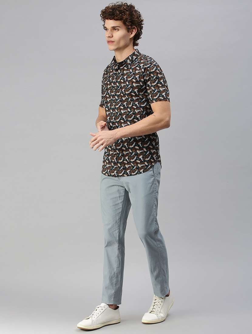 mens tropical casual shirt - 18356087 -  Standard Image - 3