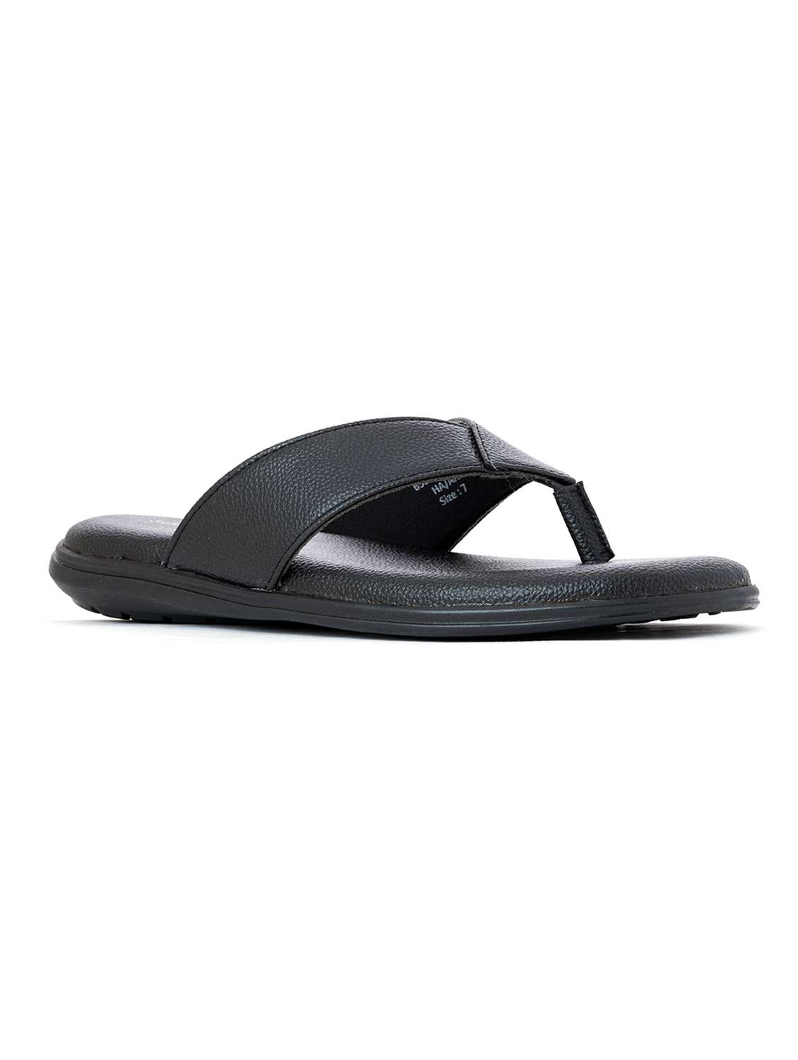 black toe separator flip flop