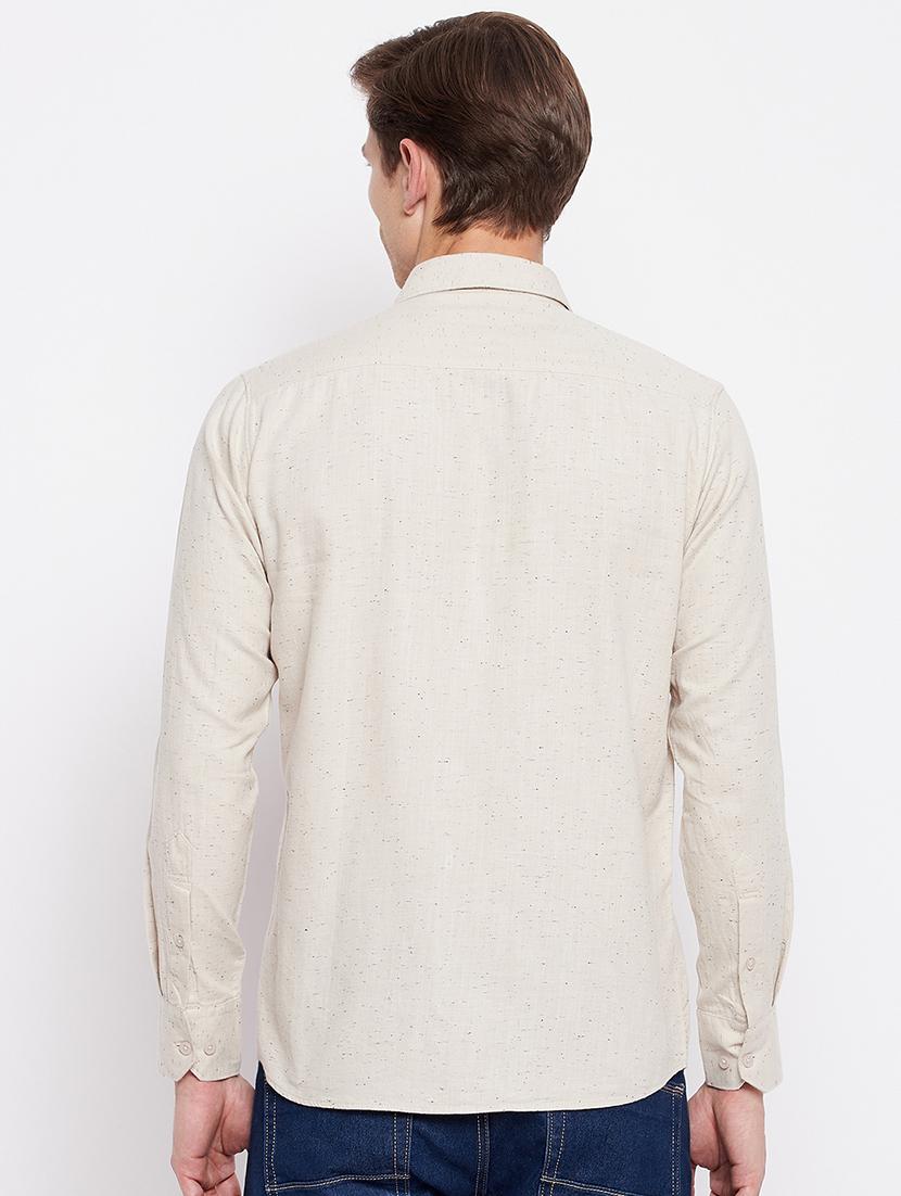 yellow printed casual shirt - 18356814 - Standard Image - 3