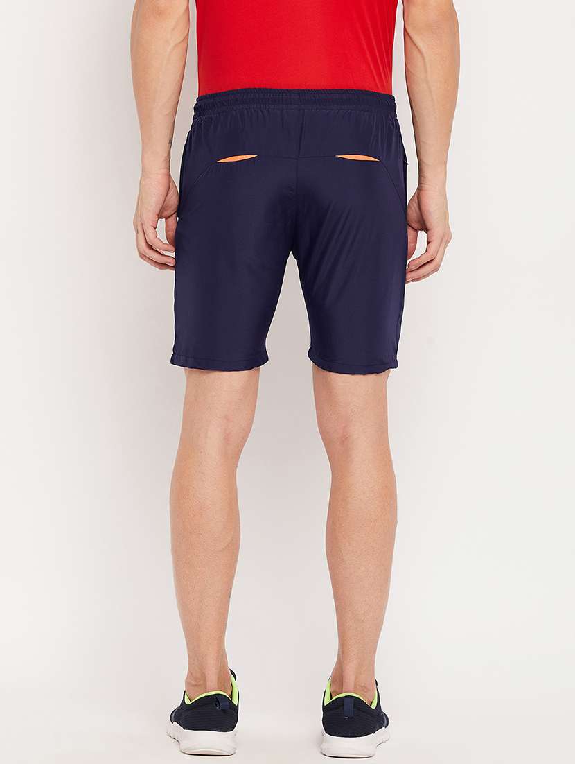 navy-blue striped short - 18356823 -  Standard Image - 3