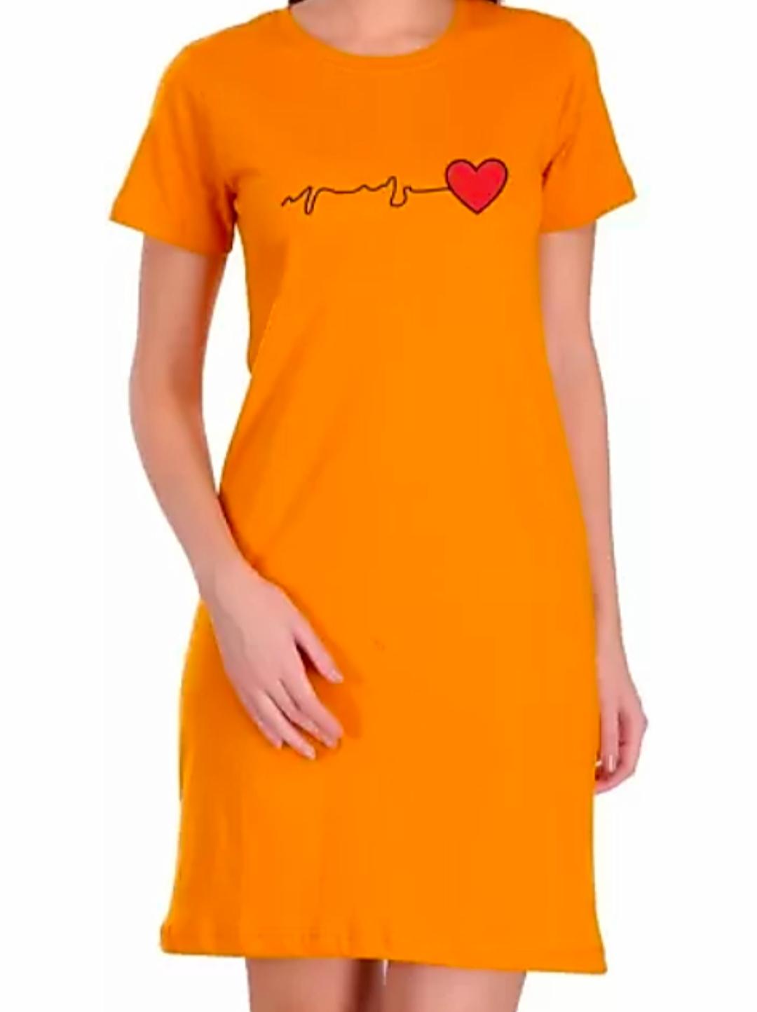 yellow cotton nightwear set - 18358573 - Zoom Image - 0