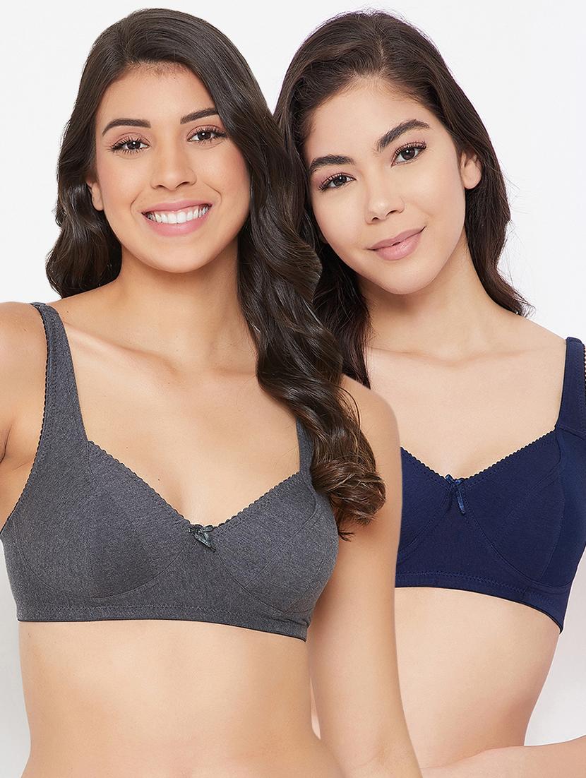 pack of 2 solid t-shirt bra - 18358963 - Zoom Image - 0
