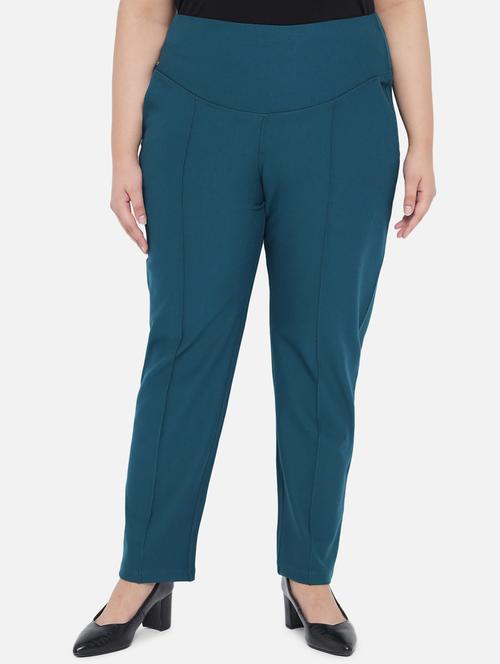 green solid jegging - 18359128 -  Standard Image - 0
