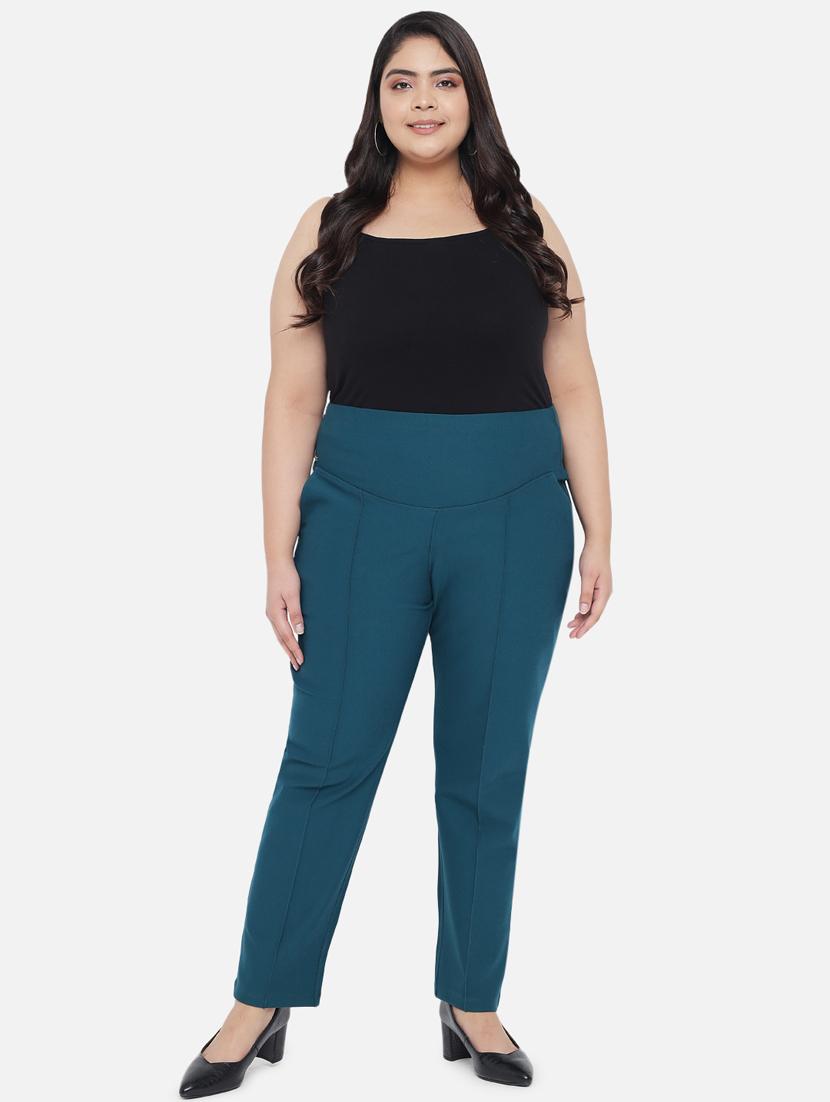 green solid jegging - 18359128 - Standard Image - 3