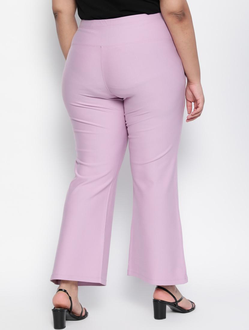 pink solid jegging - 18359136 - Standard Image - 3