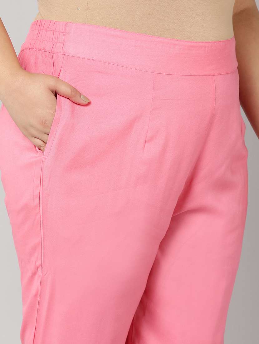 pink plus size suit set - 18359339 -  Standard Image - 3