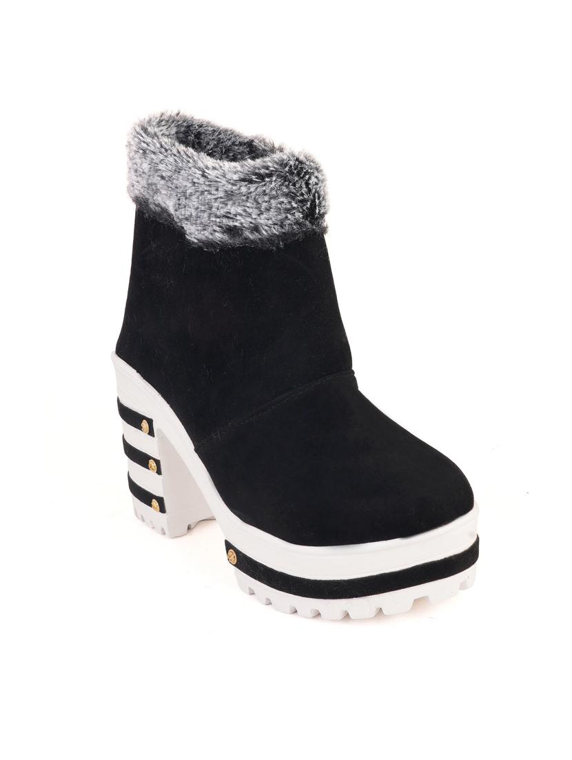 black ankle  boot - 18359435 -  Zoom Image - 0