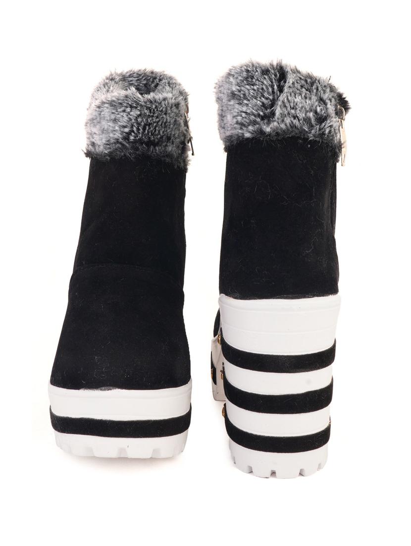 black ankle boot - 18359435 - Standard Image - 3