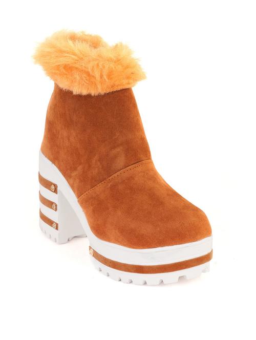 tan ankle boot - 18359436 - Standard Image - 0