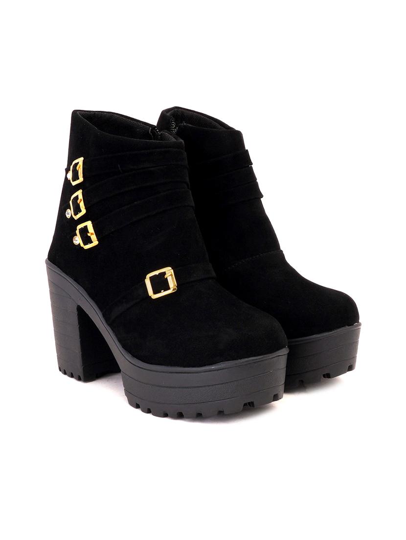 black ankle boot - 18359443 - Zoom Image - 0