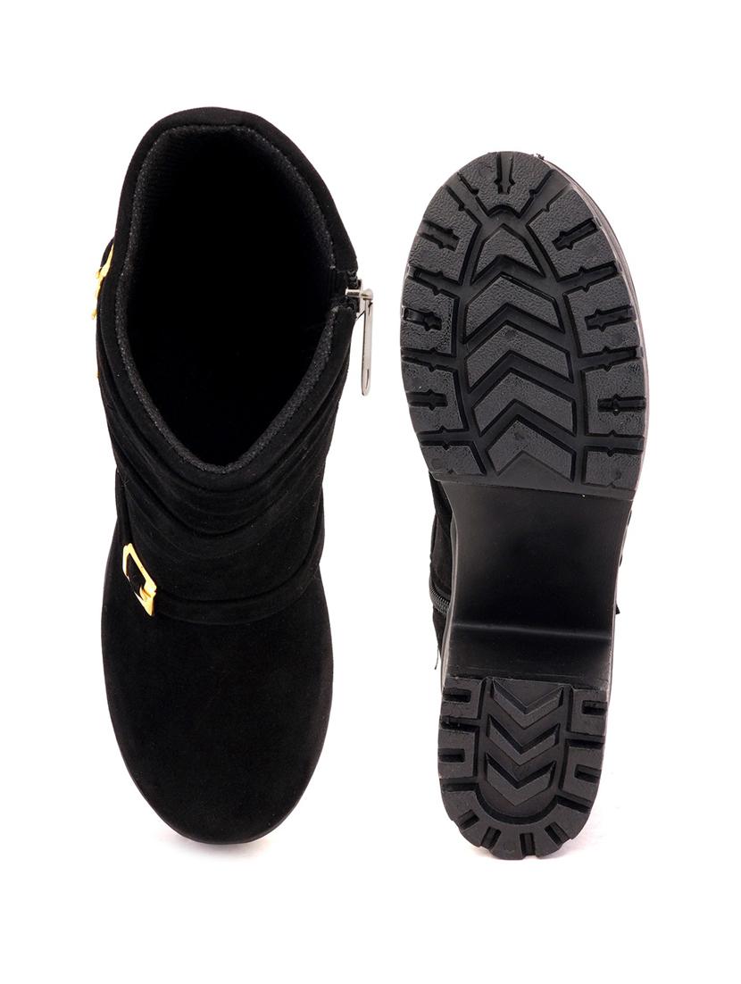 black ankle boot - 18359443 - Standard Image - 3