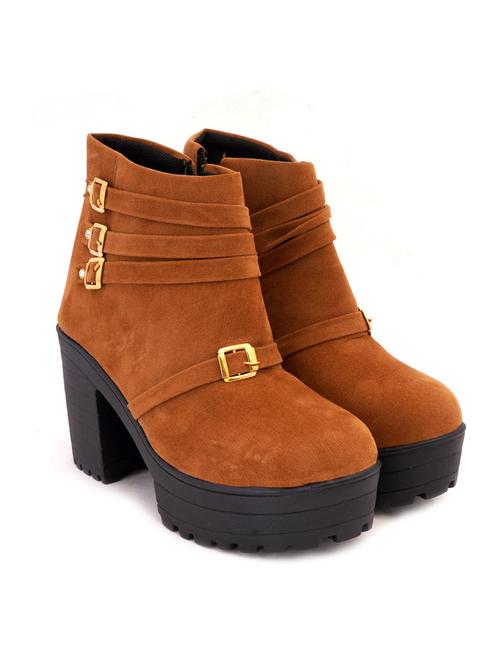 tan ankle boot - 18359444 - Standard Image - 0