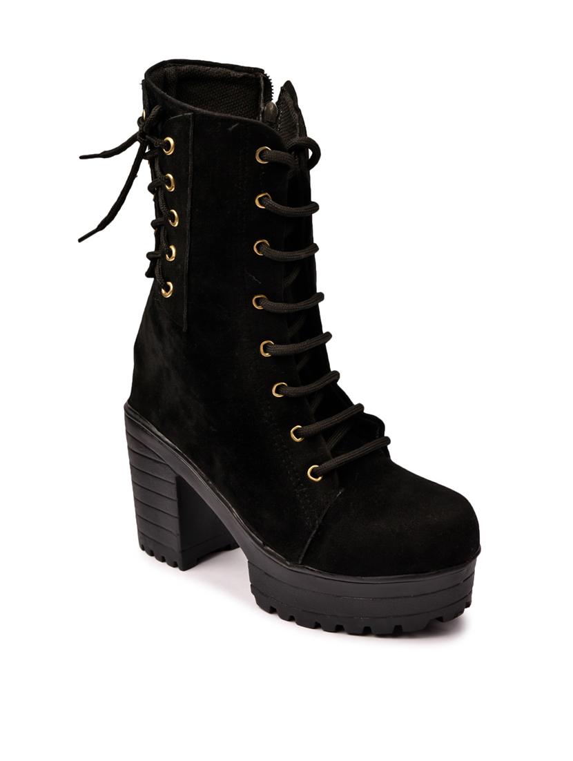 black calf lace up boot - 18359445 - Zoom Image - 0