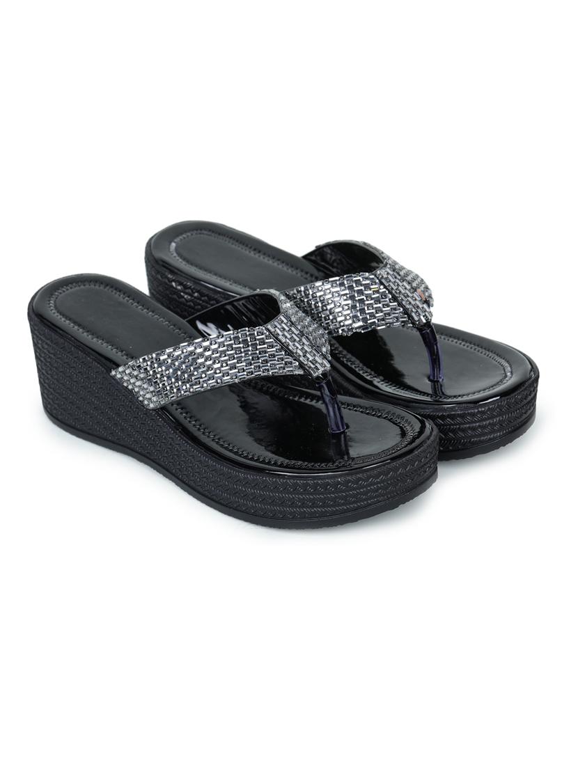 giik's trendy wedges heel for women & girls. - 18359474 -  Zoom Image - 0