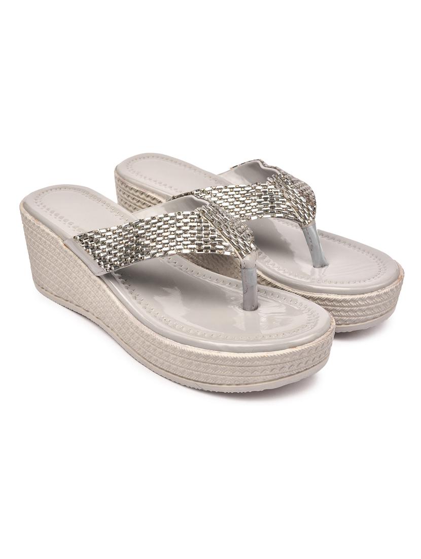 giik's trendy wedges heel for women & girls. - 18359476 -  Zoom Image - 0