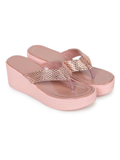 giik's trendy wedges heel for women & girls. - 18359477 -  Standard Image - 0